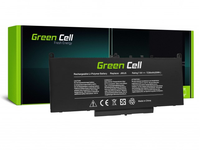 Batteria Green Cell J60J5 per Dell Latitude E7270 E7470