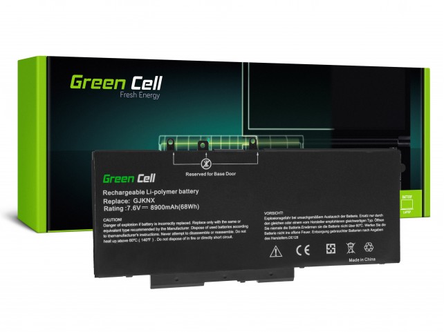 Green Cell Batteria 93FTF GJKNX per Dell Latitude 5280 5290 5480 5490 5491 5495 5580 5590 5591 Precision 3520 3530