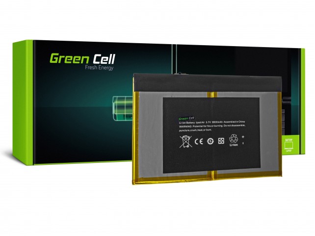 Green Cell Batteria A1484 per Apple iPad Air 1 Generation A1474 A1475 A1476