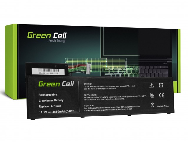 Green Cell Batteria per Acer Aspire Timeline Ultra M3 M5 / 11,1V 4850mAh