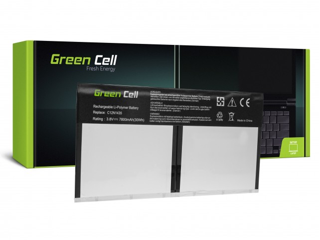 Green Cell Batteria per Asus Transformer Book T100H T100HA / 3,8V 7800mAh