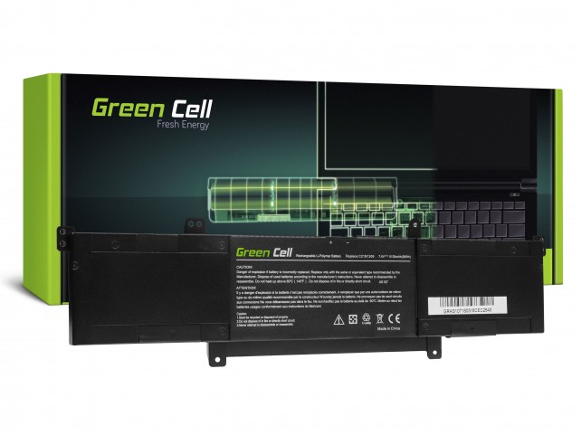 Green Cell Batteria per Asus VivoBook Q301 S301 S301L / 7,4V 5130mAh