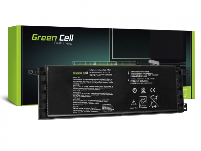 Green Cell Batteria per Asus X553 X553M F553 F553M / 7,2V 4000mAh