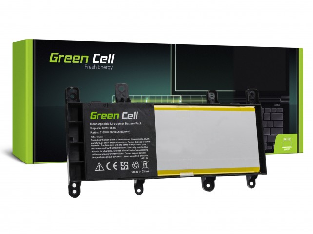 Batteria Compatibile Alta Qualità ASUS X756 Series C21N1515 - 7,6V 5000mAh GC
