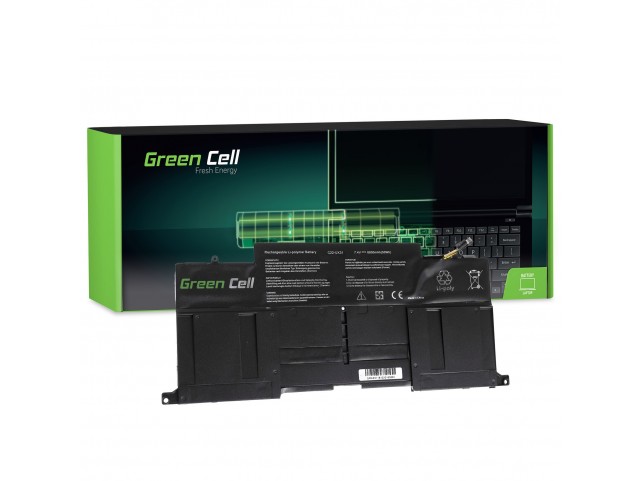 Green Cell Batteria per Asus ZenBook UX31 UX31A UX31E / 7,4V 6800mAh