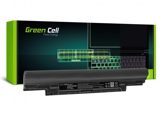 Green Cell Batteria per Dell Latitude 3340 3350 P47G / 11,1V 4400mAh