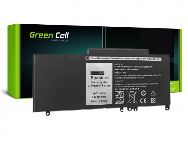 Green Cell Batteria per Dell Latitude E5450 E5470 E5550 E5570 / 7,4V 6900mAh