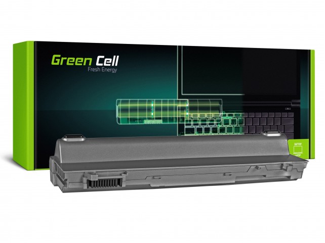 Batteria Green Cell Dell Latitude E6400 E6410 E6500 E6510 (bottom) / 11,1V 8800mAh