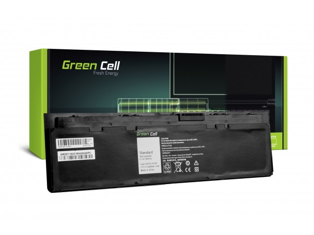 Green Cell Batteria per Dell Latitude E7240 E7250 / 11,1V 2800mAh