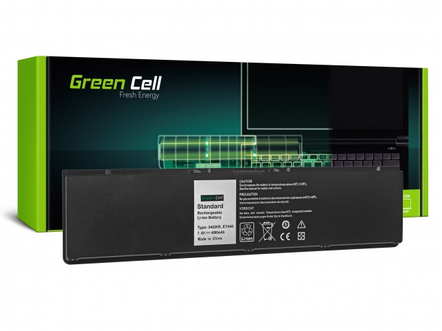 Green Cell Batteria per Dell Latitude E7440 / 7,4V 4500mAh