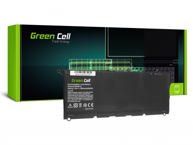 Green Cell Batteria PW23Y per Dell XPS 13 9360