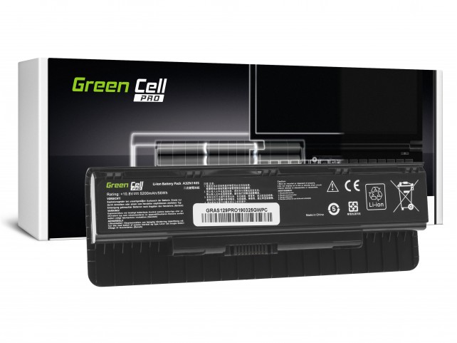 Green Cell PRO Batteria A32N1405 per Asus G551 G551J G551JM G551JW G771 G771J G771JM G771JW N551 N551J N551JM N551JW N551JX / 1