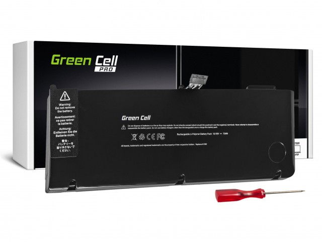 Green Cell PRO Batteria per Apple Macbook Pro 15 A1286 2011-2012 / 10,95V 6700mAh