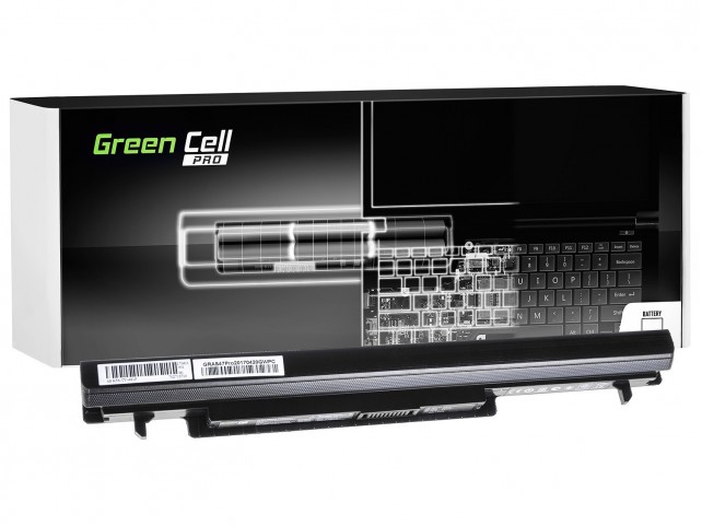 Green Cell PRO Batteria per Asus A32-K56 A46 A56 K46 K56 S56 / 14,4V 2600mAh