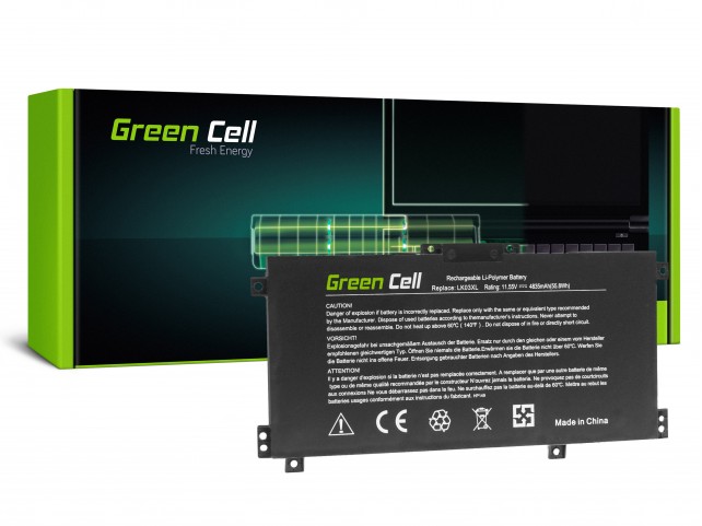 Green Cell Batteria LK03XL per HP Envy x360 15-BP 15-BP000NW 15-BP001NW 15-BP002NW 15-BP100NW 15-BP101NW 15-CN 17-AE 17-BW