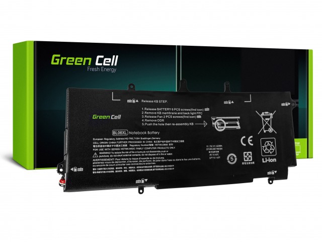 Green Cell Batteria per HP EliteBook Folio 1040 G1 G2 / 11,1V 3784mAh