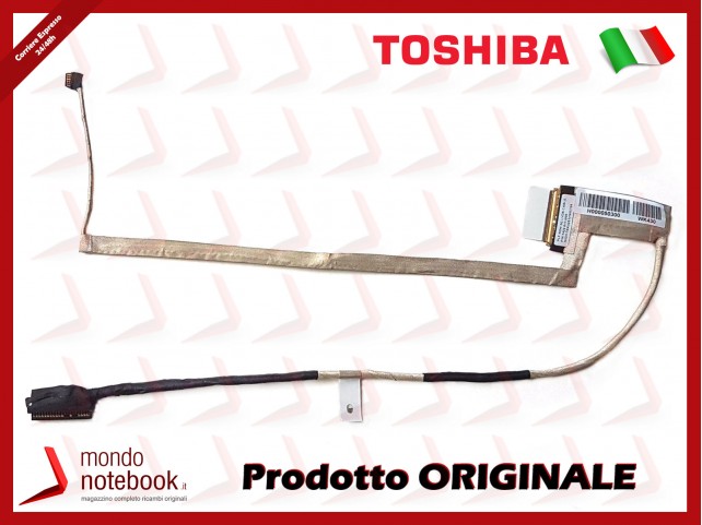 Cavo Flat LCD TOSHIBA Satellite C850 C855 L850 L850D L855 L855D (Versione 2)