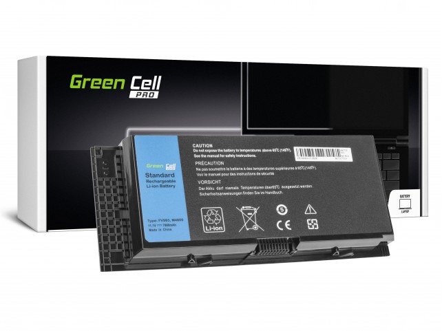 Batteria Compatibile DELL Precision M4600 M4700 M4800 M6600 M6700 7800mAh