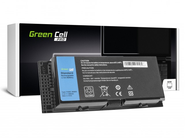 Batteria Compatibile DELL Precision M4600 M4700 M4800 M6600 M6700 7800mAh