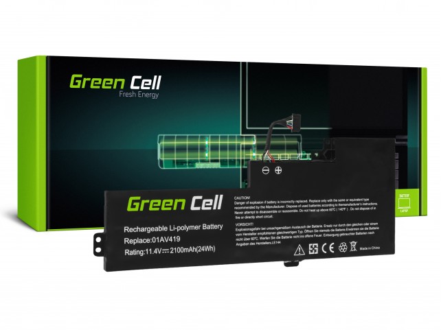 Batteria Green Cell 01AV419 01AV420 01AV421 01AV489 per Lenovo ThinkPad T470 T480 A475 A485