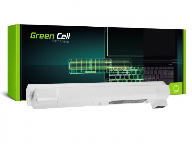 Green Cell Batteria per MSI MegaBook S310 Averatec 2100 - 14,4V 4400mAh Bianca