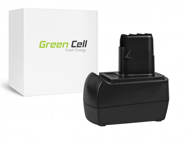Green Cell Batteria Metabo BST12 IMPULS 12V 3Ah