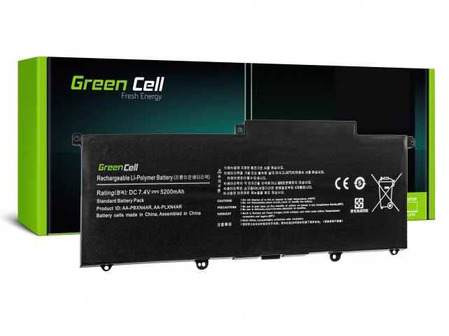 Green Cell Batteria Notebook per Samsung NP900X3B NP900X3C NP900X3D