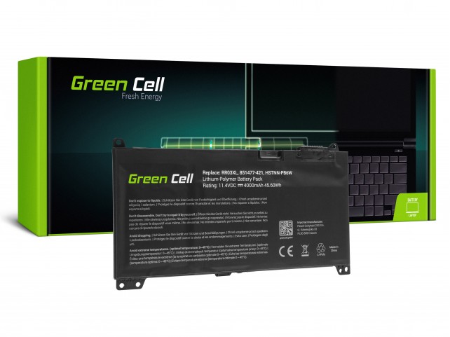 Green Cell Batteria per HP ProBook 430 440 450 455 470 G4 G5 / 11,4V 4000mAh