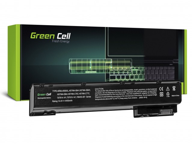 Green Cell Batteria per HP ZBook 15 15 G2 17 17 G2 / 14,4V 4400mAh