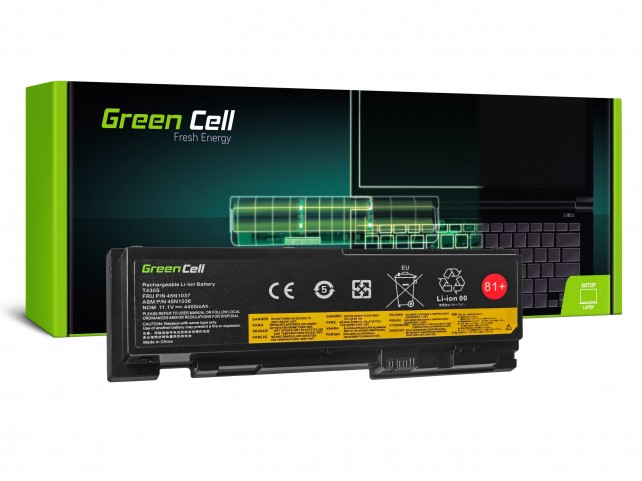 Green Cell Batteria per Lenovo ThinkPad T430s T430si / 11,1V 3400mAh