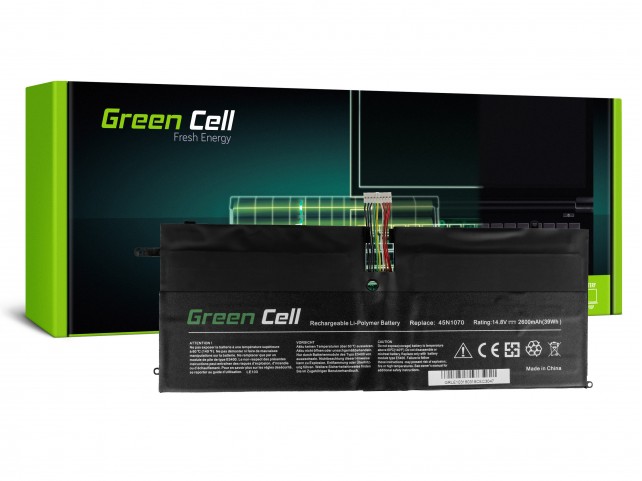Green Cell Batteria per Lenovo ThinkPad X1 Carbon 1 Gen 3443 3444 3446 3448 3460 3462 3463 / 14,4V 2600mAh