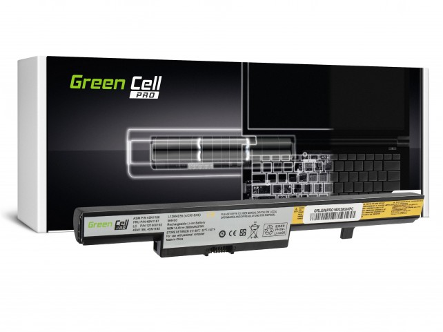 Green Cell PRO Batteria L13L4A01 L13M4A01 L13S4A01 per Lenovo B50 B50-30 B50-45 B50-70 B50-80 B51-80 E50-80