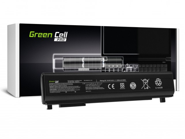 Green Cell PRO Batteria PA5162U-1BRS per Toshiba Portege R30 R30-A R30-A-134 R30-A-14K R30-A-17K R30-A-15D R30-A-1C5