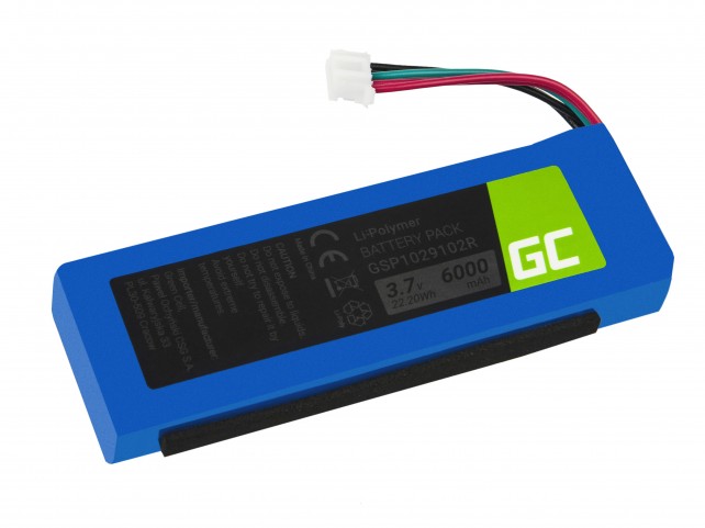 Green Cell Speaker Batteria per JBL Charge 2, 2+, 3
