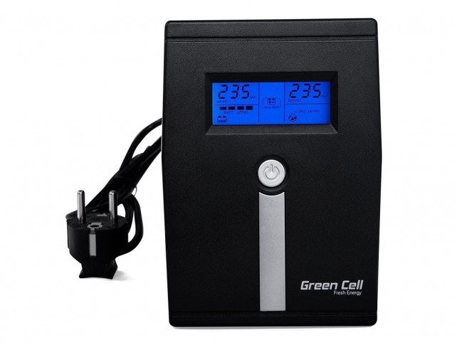 Green Cell UPS Micropower 600VA LCD