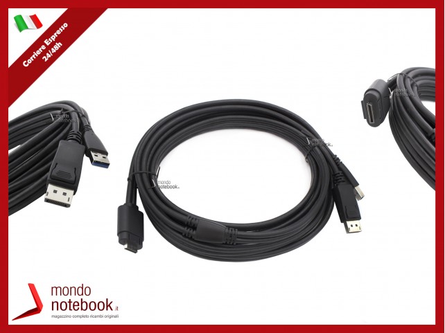 HP Cable 2 In 1 USB3.0 30V 4.5M