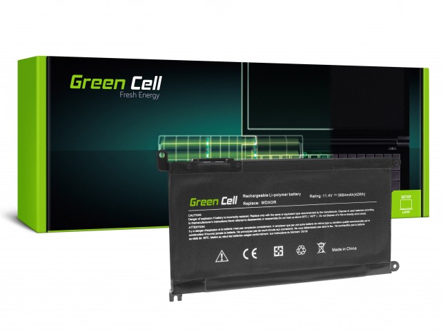 Green Cell Batteria WDX0R WDXOR per Dell Inspiron 13 5368 5378 5379 15 5567 5568 5570 5578 5579 7560 7570 Vostro 14 5468 15 556