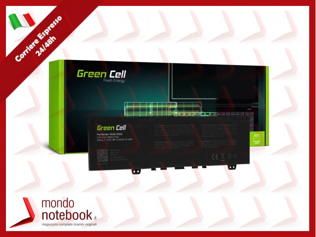 Green Cell F62G0 Battery Batteria for Dell Inspiron 13 5370 7370 7373 7380 7386, Dell Vostro 5370