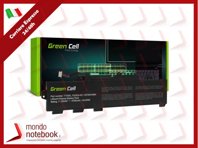 Green Cell TT03XL Battery Batteria for HP EliteBook 755 G5 850 G5, HP ZBook 15u G5