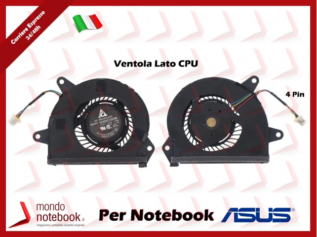 Ventola Fan CPU ASUS UX32A UX32LA UX32LN UX32VD