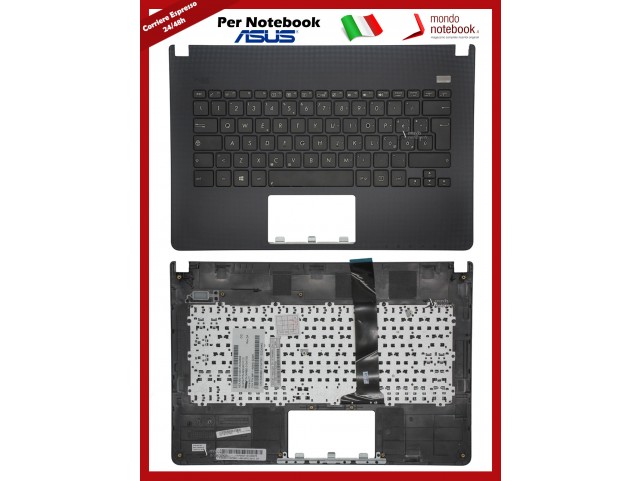 Tastiera con Top Case ASUS X301A (NERA) Italiana