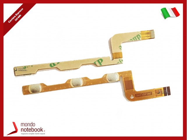 FLAT TASTI TASTO ACCENSIONE VOLUME POWER ON OFF ASUS ZENFONE 3 MAX ZC520TL X008D