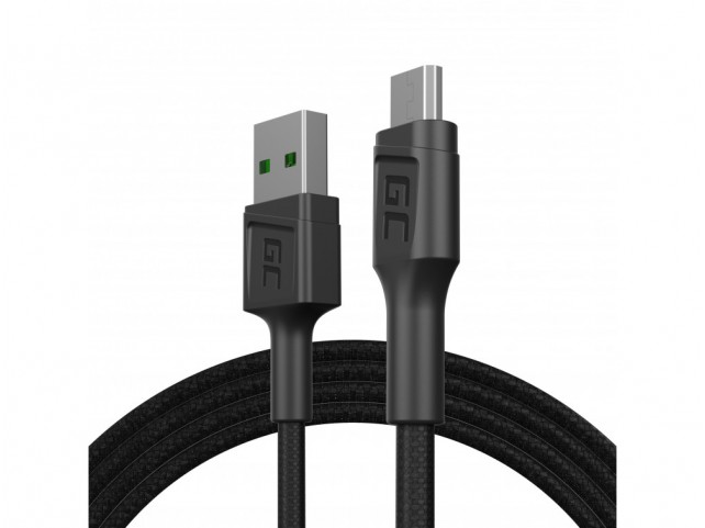 Green Cell Cable GC PowerStream USB-A - Micro USB 1,20 mt Ultra Charge, QC 3.0