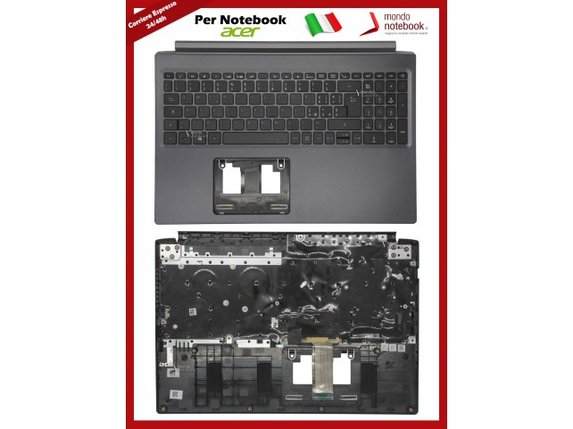 Tastiera con Top Case ACER Aspire A715-41G A715-42G A715-75G - Italiana