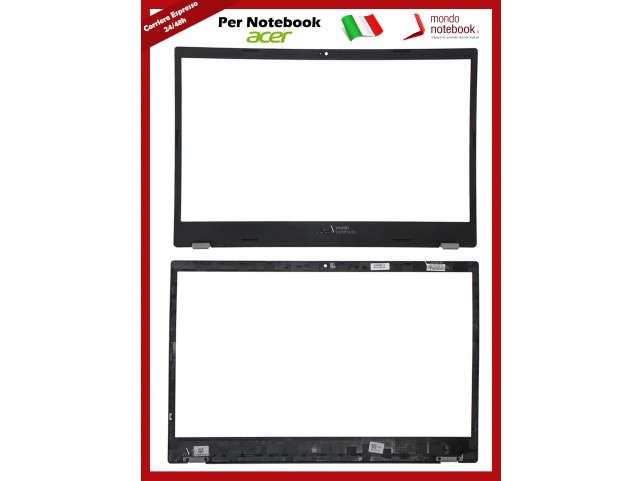 Bezel Cornice LCD Acer Notebook Aspire AV15-51 Gray
