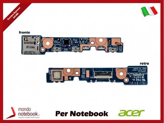 Board Card Reader ACER Spin SP513-51 55.GK4N1.002