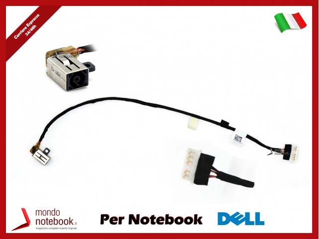 Connettore di Alimentazione DC Power Jack DELL Vostro 5568 5468