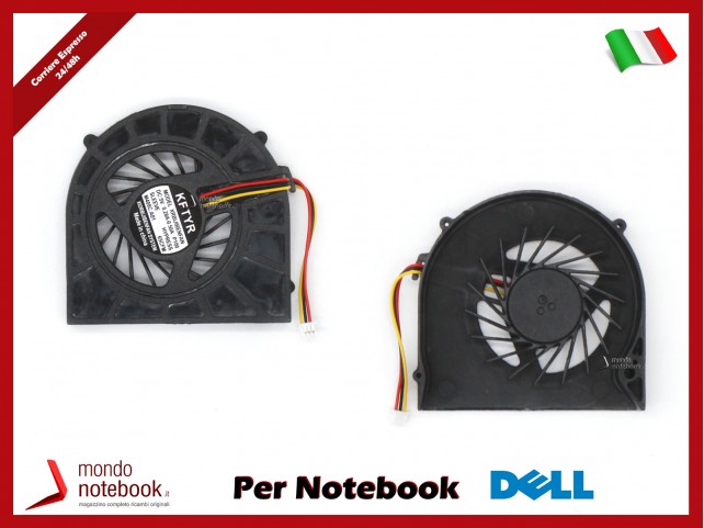 Ventola Fan CPU DELL Inspiron 15R N5010 (3 Pin)