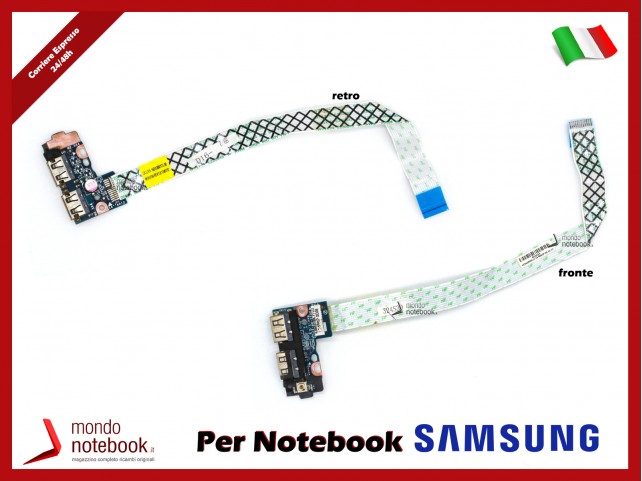 Board USB SAMSUNG NP350V5C NP350V5X - LS-8865P