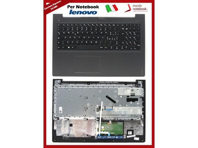 Tastiera con Top Case LENOVO 310-15IKB Italiana (Nera) 5CB0M29239 con TP